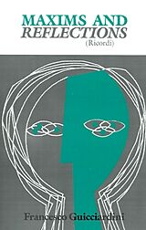 Kartonierter Einband Maxims and Reflections von Francesco Guicciardini