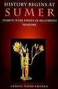 Kartonierter Einband History Begins at Sumer von Samuel Noah Kramer
