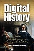 Couverture cartonnée Digital History de Daniel Cohen, Roy Rosenzweig