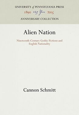 Fester Einband Alien Nation von Cannon Schmitt