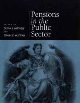 Fester Einband Pensions in the Public Sector von Olivia S. Hustead, Edwin C. Mitchell