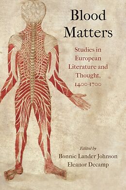 Fester Einband Blood Matters von Bonnie Lander Decamp, Eleanor Johnson