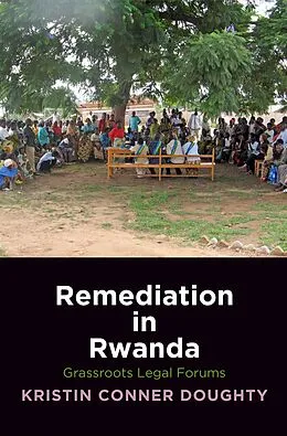 E-Book (epub) Remediation in Rwanda von Kristin Conner Doughty