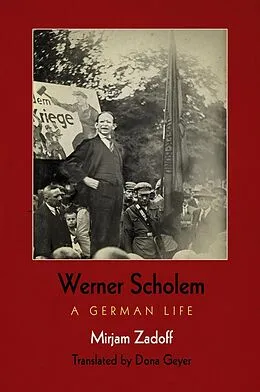 E-Book (epub) Werner Scholem von Mirjam Zadoff