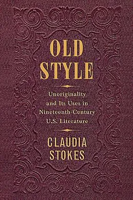 E-Book (epub) Old Style von Claudia Stokes