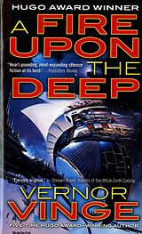 Couverture cartonnée A Fire Upon the Deep de Vernor Vinge