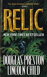 Couverture cartonnée The Relic de Douglas Preston, Lincoln Child