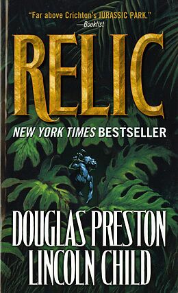 Couverture cartonnée The Relic de Douglas Preston, Lincoln Child