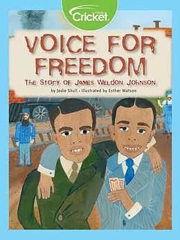 E-Book (pdf) Voice for Freedom: The Story of James Weldon Johnson von Jodie Shull