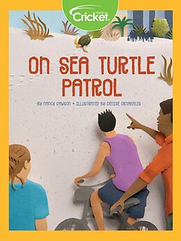E-Book (pdf) On Sea Turtle Patrol von Nancy Dawson