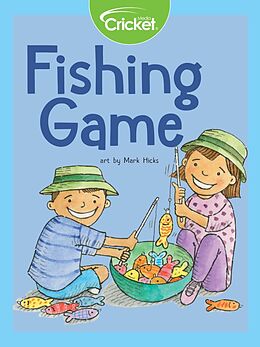 E-Book (pdf) Fishing Game von Liz Huyck