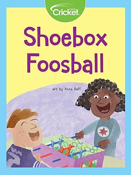 E-Book (pdf) Shoebox Foosball von Liz Huyck