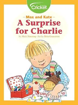 E-Book (pdf) Max and Kate: A Surprise for Charlie von Mick Manning