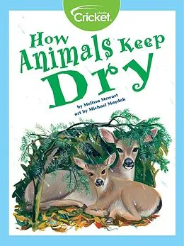 E-Book (pdf) How Animals Keep Dry von Melissa Stewart