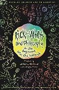 Couverture cartonnée Rick and Morty and Philosophy de 