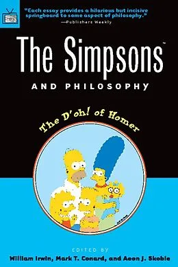 E-Book (epub) The Simpsons and Philosophy von William Irwin, Mark T. Conard