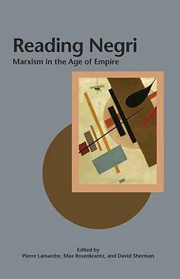 E-Book (epub) Reading Negri von Pierre Lamarche, David Sherman, Max Rosenkrantz