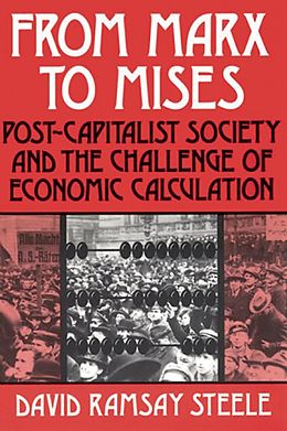 E-Book (epub) From Marx to Mises von David Ramsay Steele