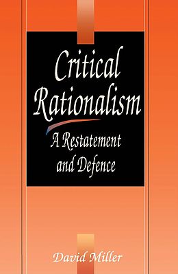 E-Book (epub) Critical Rationalism von David Miller