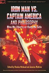 Couverture cartonnée Iron Man vs. Captain America and Philosophy de 