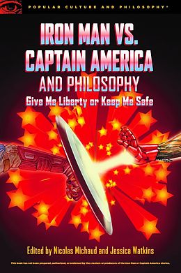 eBook (epub) Iron Man vs. Captain America and Philosophy de 