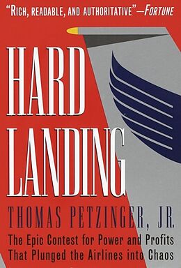 Poche format B Hard Landing de Thomas Petzinger