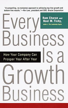 Fester Einband Every Business is a Growth Business von Tichy Charan