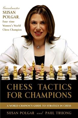 Poche format B Chess Tactics for Champions de Paul Truong