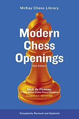 Couverture cartonnée Modern Chess Openings, 15th Edition de Nick De Firmian