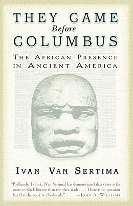 Poche format B They Came Before Columbus de Ivan Van Sertima