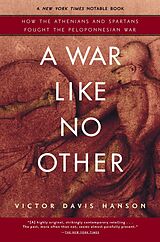 Broché War Like No Other de Victor Davis Hanson