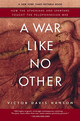 Broché War Like No Other de Victor Davis Hanson