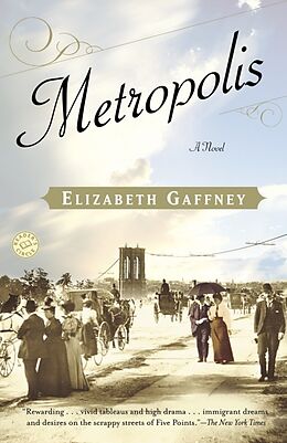 Poche format B Metropolis de Elizabeth Gaffney