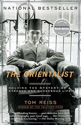 Couverture cartonnée The Orientalist de Tom Reiss