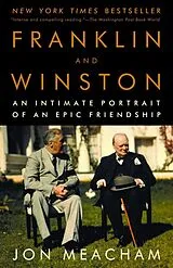 Kartonierter Einband Franklin and Winston von Jon Meacham