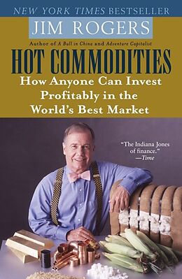 Poche format B Hot Commodities von Jim Rogers