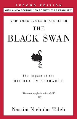 Kartonierter Einband The Black Swan von Nassim Nicholas Taleb