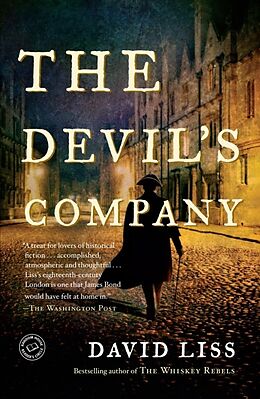 Kartonierter Einband The Devil's Company von David Liss