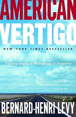 Couverture cartonnée American Vertigo de Bernard-Henri Lévy