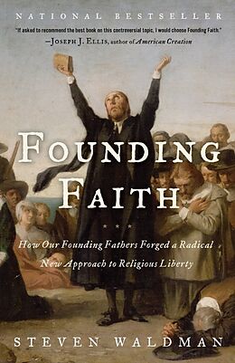 Couverture cartonnée Founding Faith de Steven Waldman