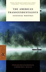 Kartonierter Einband The American Transcendentalists von Lawrence Buell, Ralph Waldo Emerson, Henry David Thoreau