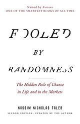 Broché Fooled by Randomness de Nassim Taleb