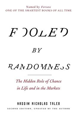 Broché Fooled by Randomness de Nassim Taleb