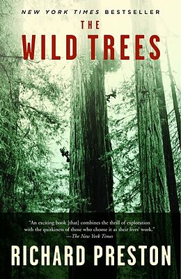 Couverture cartonnée The Wild Trees de Richard Preston