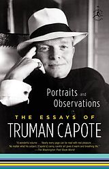 Poche format B Portraits and Observations de Truman Capote