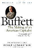 Couverture cartonnée Buffett de Roger Lowenstein