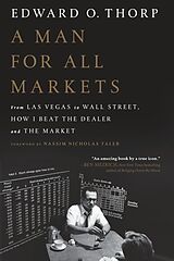 Couverture cartonnée A Man for All Markets de Edward O. Thorp, Nassim Nicholas Taleb