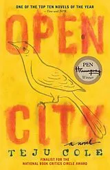 Kartonierter Einband Open City von Teju Cole