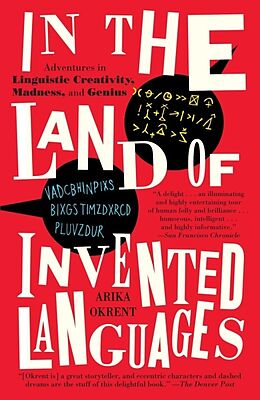 Poche format B In the Land of Invented Languages de Arika Okrent