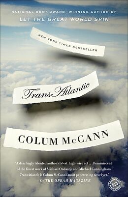 Poche format B Transatlantic von Colum Mccann